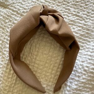 Coffee bread headband